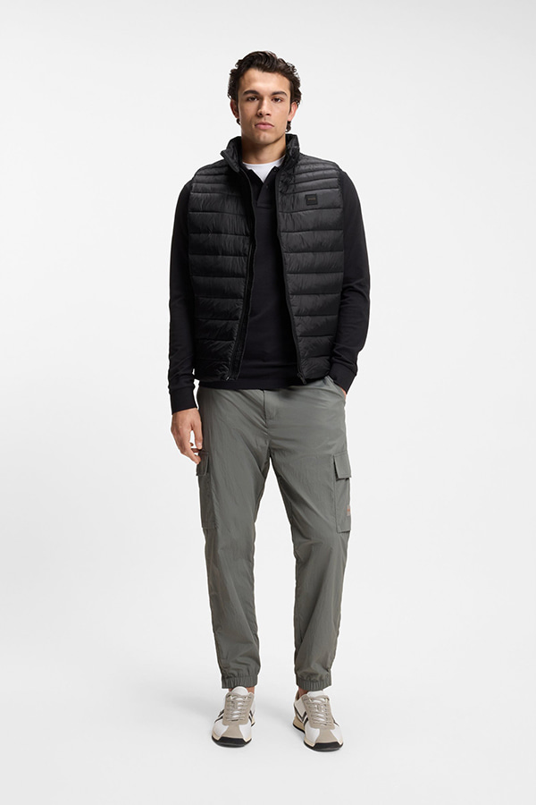 ΑΜΑΝΙΚΟ ΜΠΟΥΦΑΝ BOSS - 001 ΜΑΥΡΟ